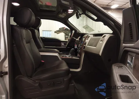 2014 Ford F-150 Lariat from USA, damaged, VIN 1FTFW1EF2EKE22682